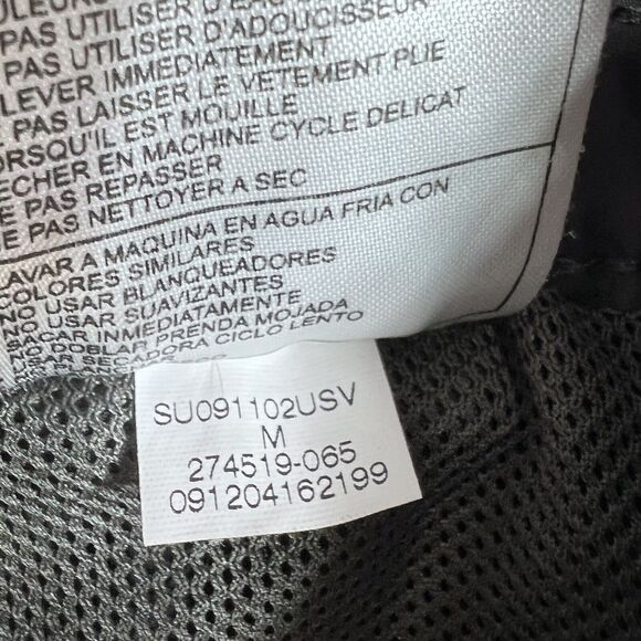 Vintage Nike Capri Track Pants Womens Size Medium Grey Tag Inseam 15 in - Picture 10 of 10